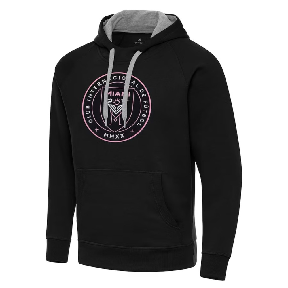 Inter Miami FC super soft pullover crew sweatshirt - Black